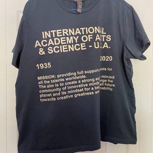 International Academy of Arts and Science Mens T-shirt